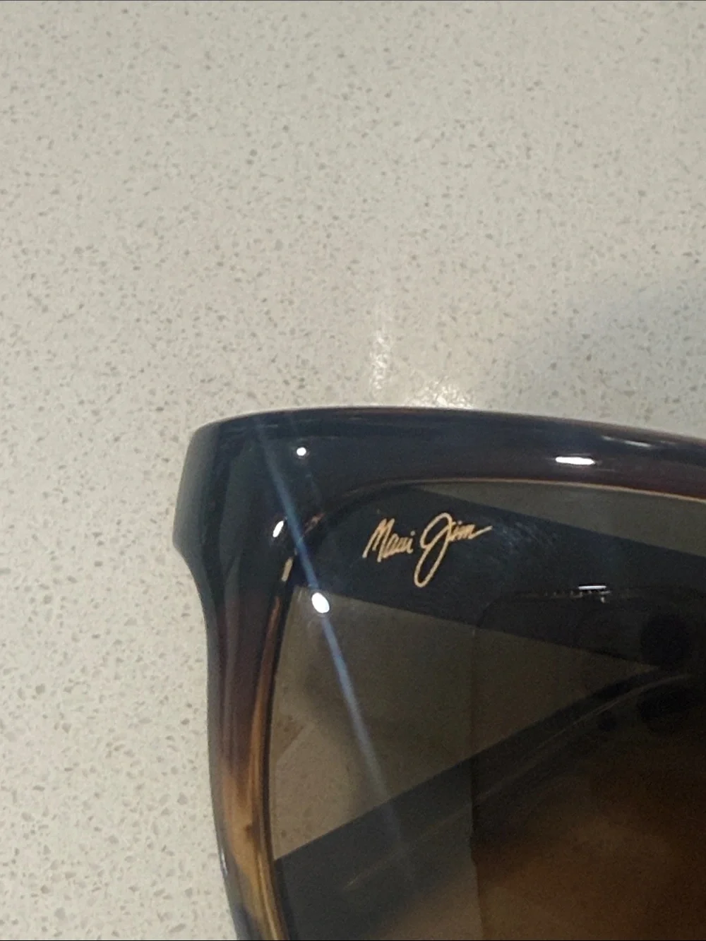 Maui Jim MJ 744-01 Tortoiseshell Brown Sunglasses - Classic Oversized Style